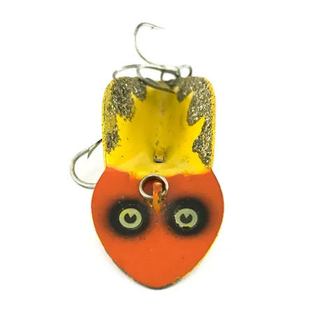 Buck Perry Spoonplug Cuillère, Jaune / Rouge, 10g, Contrôle Profondeur, #7200