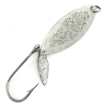 Flashy Fish Lures Flashy Fish Cuiller traîne, Vert/Nickel, 6g, #7201