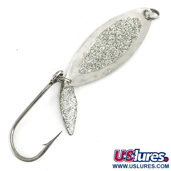 Flashy Fish Lures Flashy Fish Cuiller traîne, Vert/Nickel, 6g, #7201