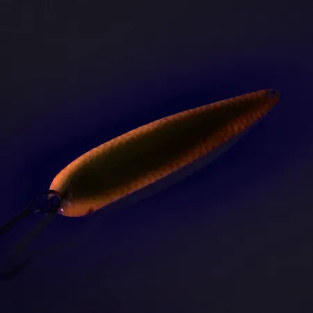 Advance Tackle Stinger Scorpio UV Cuillère traîne, Or martelé, 17g, #7209