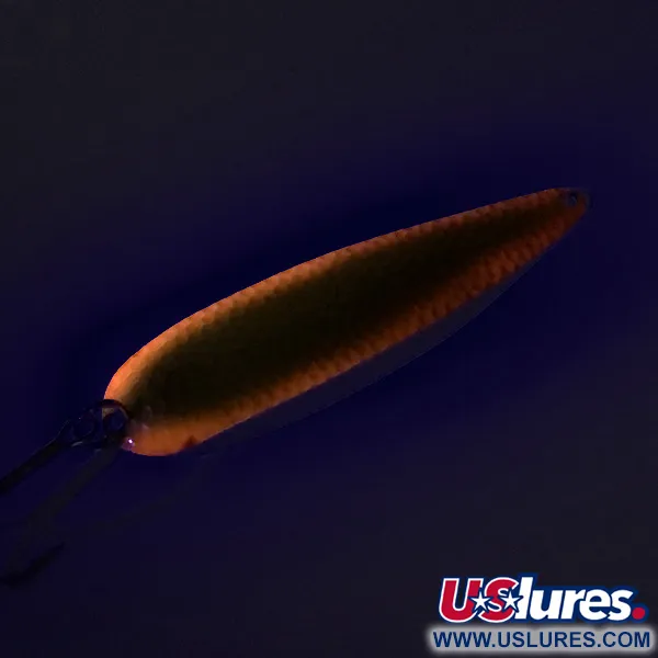 Advance Tackle Stinger Scorpio UV Cuillère traîne, Or martelé, 17g, #7209