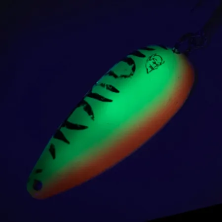 Eppinger Dardevle Dardevlet UV Cuillère, Fire Tiger, 21g, UV, #7211