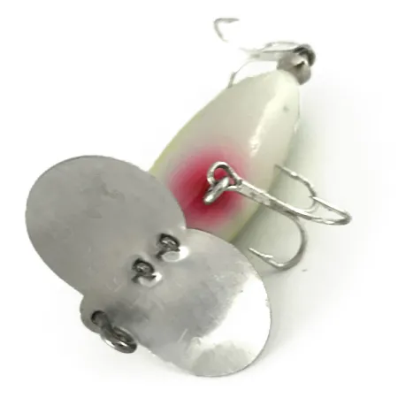 Fred Arbogast Jitterbug Leurre de Surface, Frog, 7g, Bavette Métal, #7215