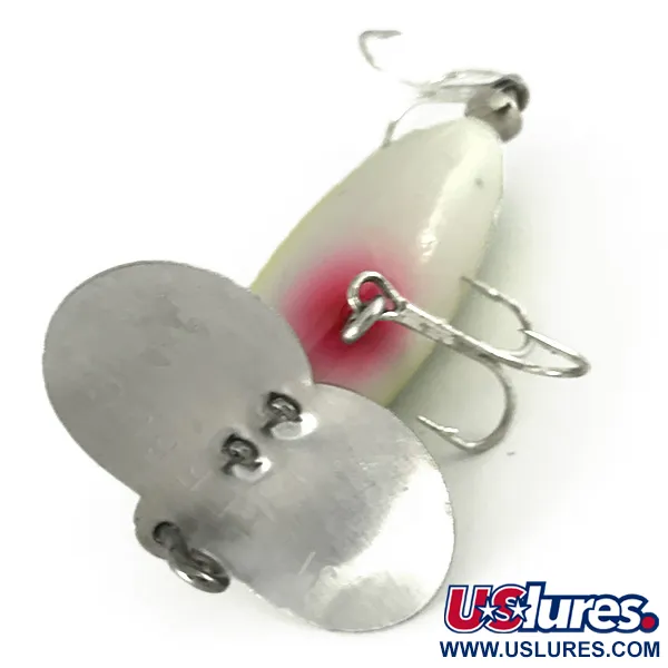 Fred Arbogast Jitterbug Leurre de Surface, Frog, 7g, Bavette Métal, #7215