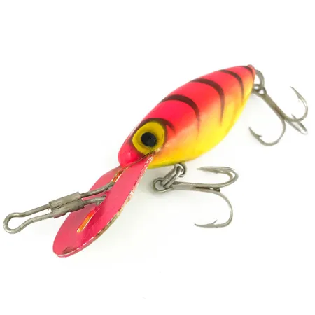Poisson-nageur Storm Hot'N Tot Thin Fin UV, Hot Tiger, 6.5g, Bavette, #7216
