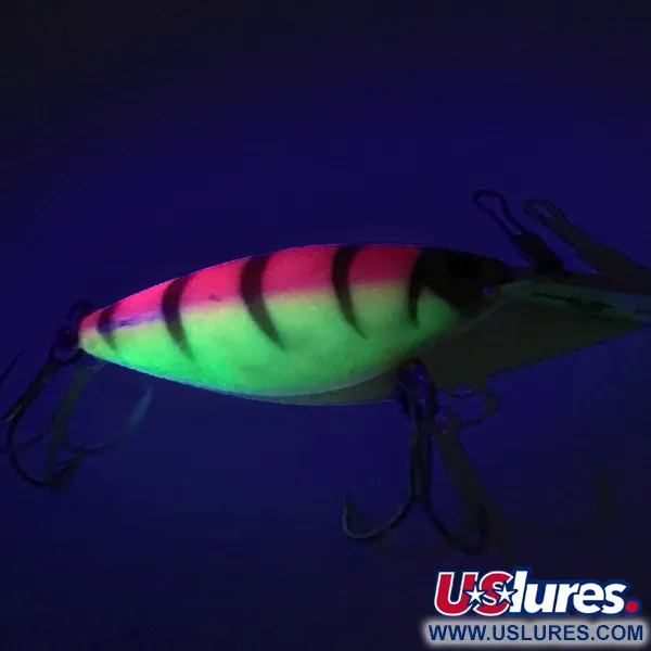 Poisson-nageur Storm Hot'N Tot Thin Fin UV, Hot Tiger, 6.5g, Bavette, #7216