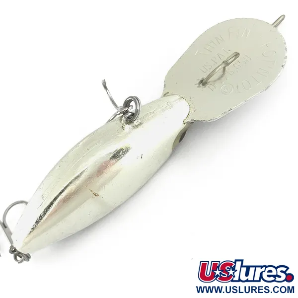 Leurre Storm Hot'N Tot Thin Fin, Mirror Silver, 21g, Vintage, #7217