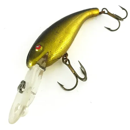 Cotton Cordell Wally Diver Crankbait, Or, 14g, À Bruitage, #7220