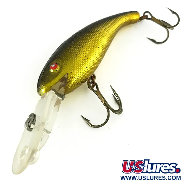 Cotton Cordell Wally Diver Crankbait, Or, 14g, À Bruitage, #7220