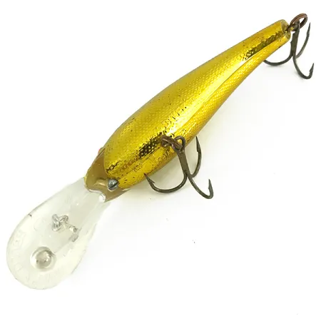 Cotton Cordell Wally Diver Crankbait, Or, 14g, À Bruitage, #7220