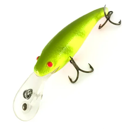 Cotton Cordell Deep Diver Leurre, Chartreuse, 7g, Plongeant, #7221