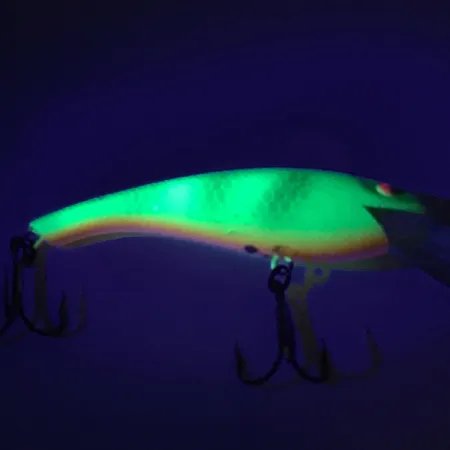 Cotton Cordell Deep Diver Leurre, Chartreuse, 7g, Plongeant, #7221