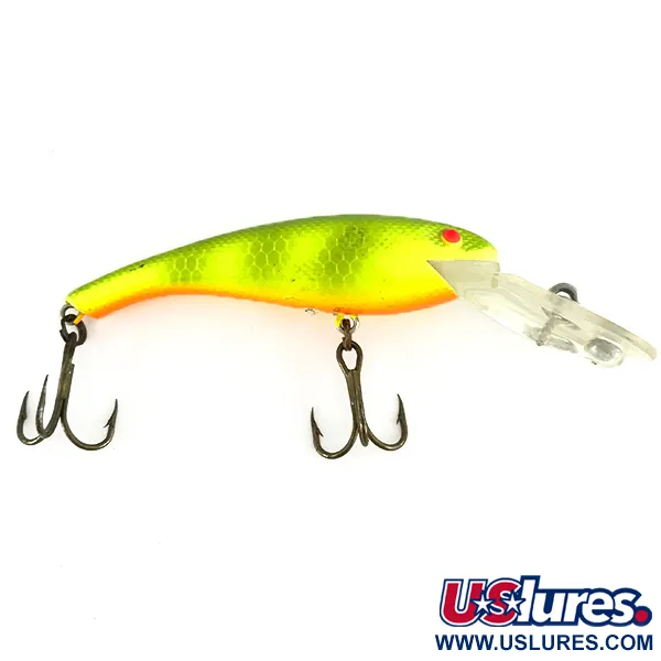 Cotton Cordell Deep Diver Leurre, Chartreuse, 7g, Plongeant, #7221