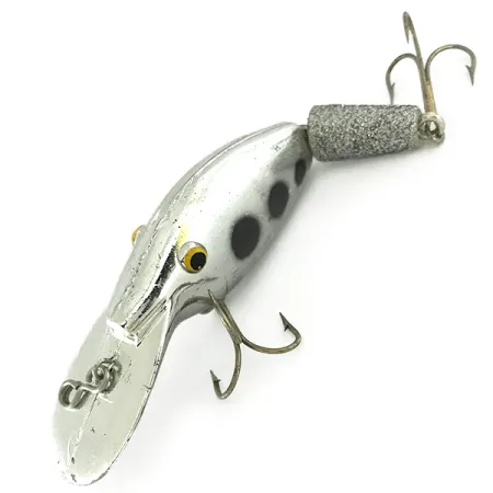 Eppinger Sparkle Tail Leurre articulé, Argent, 10g, Queue pailletée, #7223