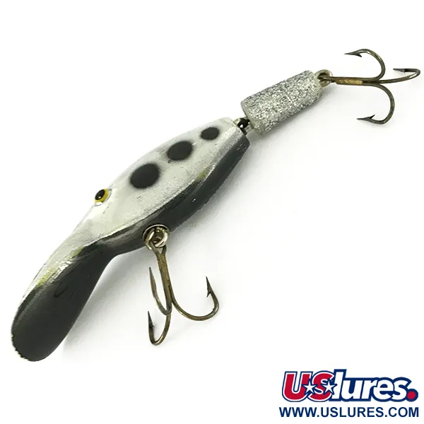 Eppinger Sparkle Tail Leurre articulé, Argent, 10g, Queue pailletée, #7223