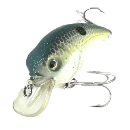 Bass Pro Shops Shallow Crank Crankbait, Light Blue XXX Shad, 8g, #7224