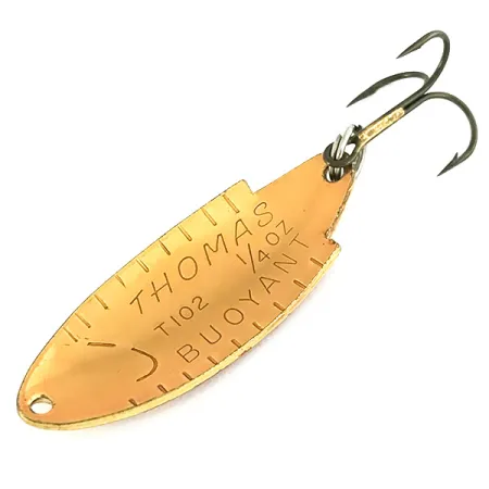 Cuillère Thomas Buoyant, Golden Trout, 7g, Placage Cuivre, #7228