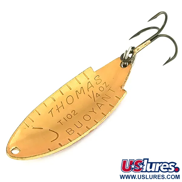 Cuillère Thomas Buoyant, Golden Trout, 7g, Placage Cuivre, #7228