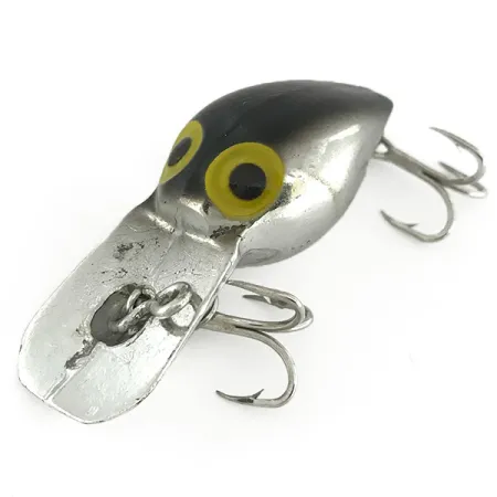 Brad’s Killer Wee Wiggler Crankbait, Mirror Silver, 8g, Rattle, #7229