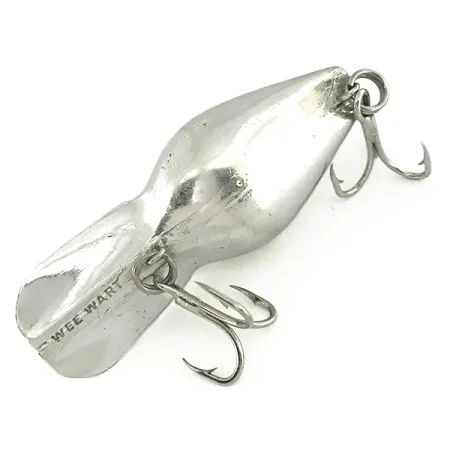 Brad’s Killer Wee Wiggler Crankbait, Mirror Silver, 8g, Rattle, #7229