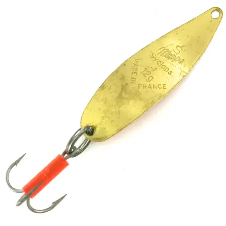 Mepps Syclops 1 UV Cuillère Ondulante, Fire Tiger, 12g, UV, #7230