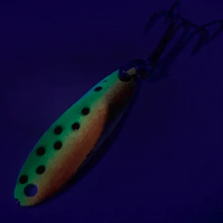 Acme Kastmaster UV Cuillère, Fire Tiger, 3,5g, Éclat UV, #7235