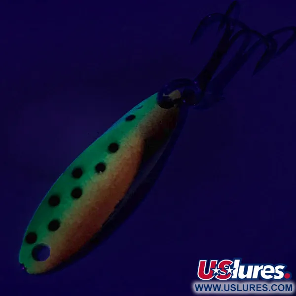 Acme Kastmaster UV Cuillère, Fire Tiger, 3,5g, Éclat UV, #7235