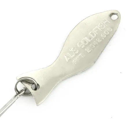 Al's gold fish Cuillère, Nickel, 7g, Modèle historique, #7236