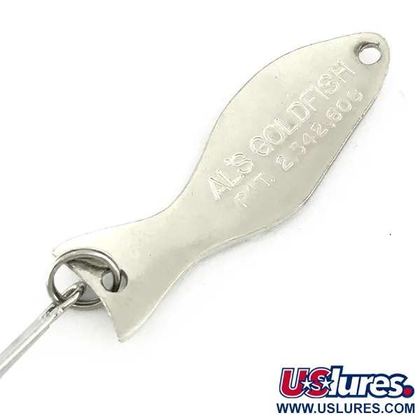 Al's gold fish Cuillère, Nickel, 7g, Modèle historique, #7236