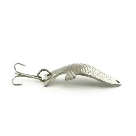 Thomas Fighting Fish Cuillère, Nickel, 7g, Motif Écailles, #7241