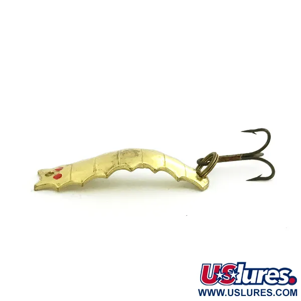 Al's Goldfish Goldfish Helgy Ondulante, Or / Yeux Rouges, 4.5g, #7244