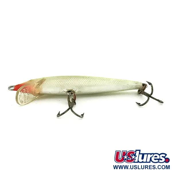 Rapala Original Floater F7 Minnow, Glow Chartreuse, 4g, Balsa, #7247