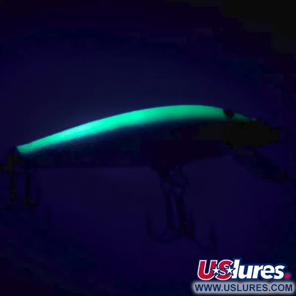 Rapala Original Floater F7 Minnow, Glow Chartreuse, 4g, Balsa, #7247