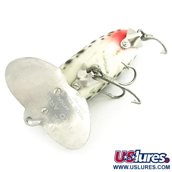 Fred Arbogast Jitterbug Leurre Surface, Tiger, 10g, #7248