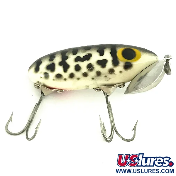 Fred Arbogast Jitterbug Leurre Surface, Tiger, 10g, #7248