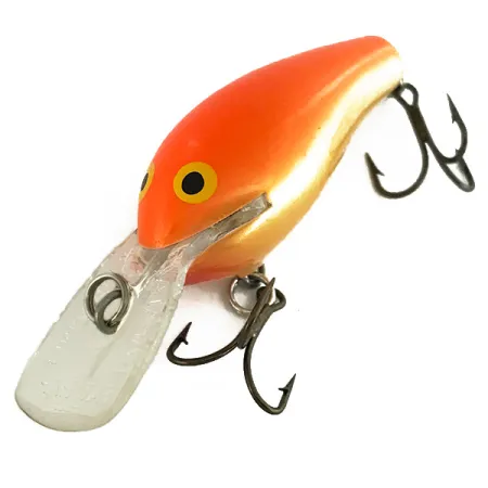 Rapala Fat Rap Poisson nageur, Orange, 8,8g, Plongeant, #7251