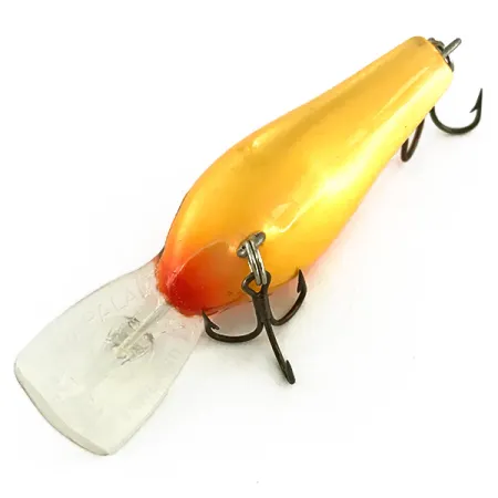 Rapala Fat Rap Poisson nageur, Orange, 8,8g, Plongeant, #7251