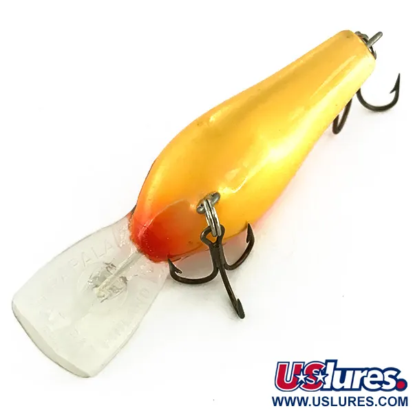 Rapala Fat Rap Poisson nageur, Orange, 8,8g, Plongeant, #7251