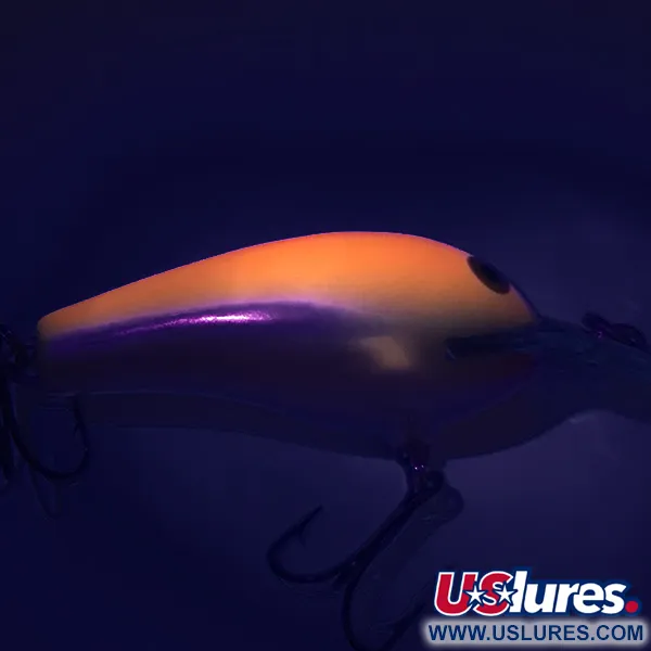 Rapala Fat Rap Poisson nageur, Orange, 8,8g, Plongeant, #7251