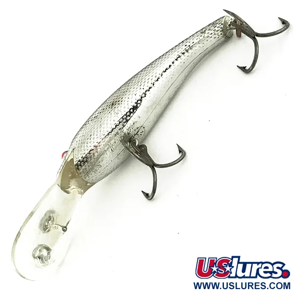 Cotton Cordell Wally Diver Crankbait, Argent, 7g, Plongeant, #7253