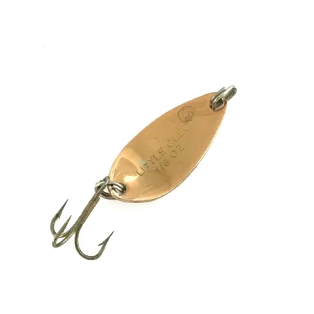 Acme Little Cleo Cuillère, Cuivre / Rouge Foncé, 3,5g, Forme Bombée, #7260