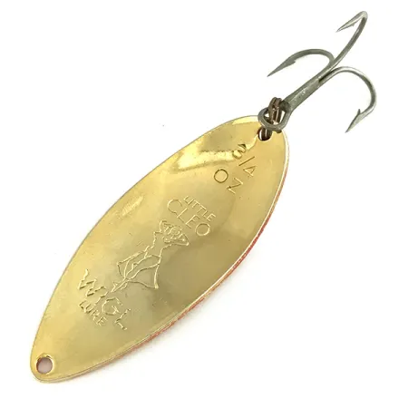 Cuillère Seneca Little Cleo, Rouge/Blanc/Or, 21g, Hula Girl, #7267