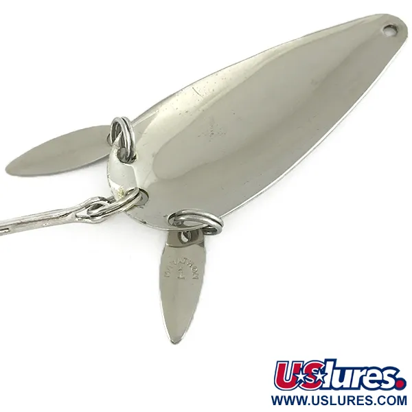 Marathon (with sonic blades) Cuillère, Nickel, 12g, Palettes, #7269