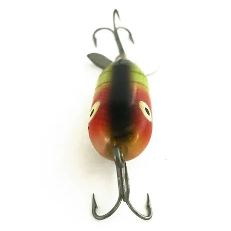 Heddon Tiny Torpedo Leurre de surface, Pike / Red, 7g, Hélice, #7271