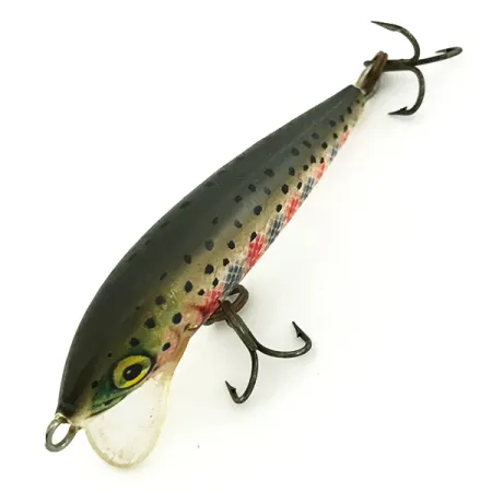Rapala Original Floater F5 Poisson-nageur, Truite, 2,3g, Balsa, #7272