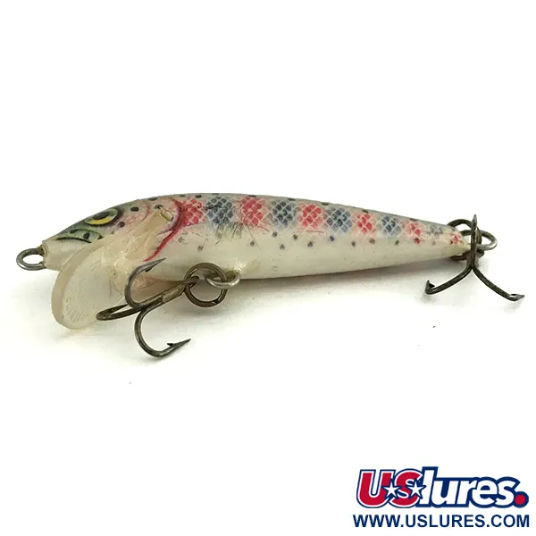 Rapala Original Floater F5 Poisson-nageur, Truite, 2,3g, Balsa, #7272