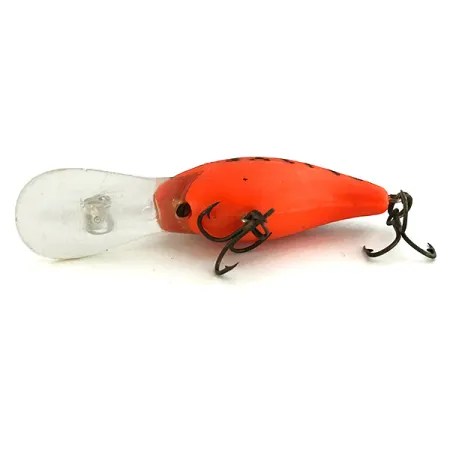 Rebel Deep Wee R Crankbait, Tiger (Red), 10.5g, Plongeant, #7273