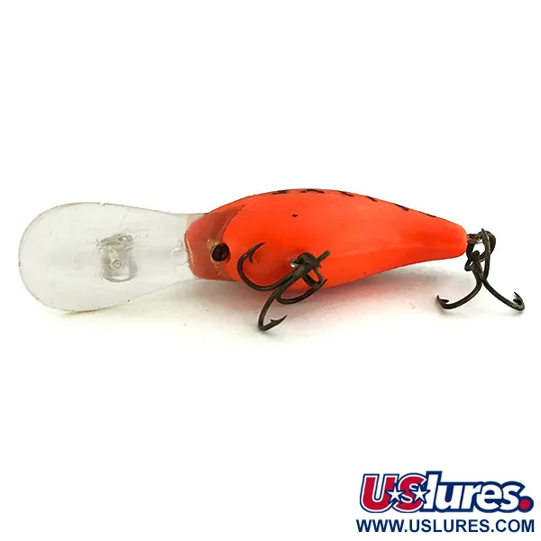 Rebel Deep Wee R Crankbait, Tiger (Red), 10.5g, Plongeant, #7273