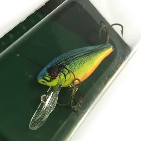 Cotton Cordell C.C. Shad Crankbait, Chartreuse, 4g, Billes, #7277