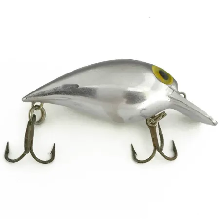 Leurre Storm Short Wart, Mirror Silver, 8g, Pre-Rapala, #7279